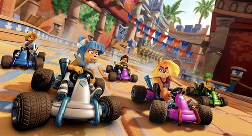  Nintendo Switch | Crash Team Racing Nitro-Fueled לנינטנדו סוויץ’