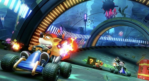  Nintendo Switch | Crash Team Racing Nitro-Fueled לנינטנדו סוויץ’