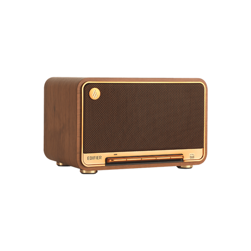 רמקול בלוטות Edifier D32 - Tabletop Wireless Speaker (brown) EDF100080br