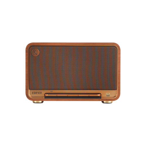 רמקול בלוטות Edifier D32 - Tabletop Wireless Speaker (brown) EDF100080br