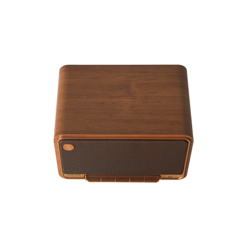 רמקול בלוטות Edifier D32 - Tabletop Wireless Speaker (brown) EDF100080br