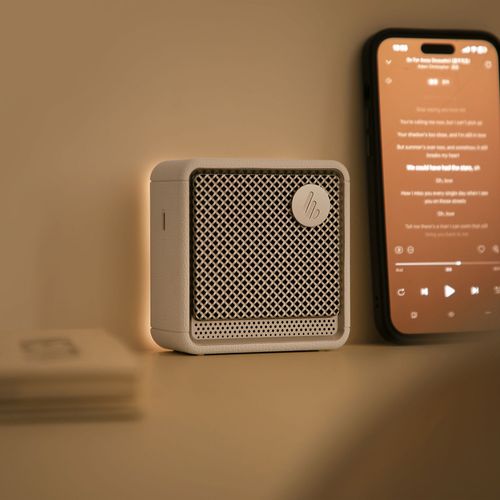 רמקול בלוטות Edifier ES20 - Portable Bluetooth Speaker Ivory EDF286009i