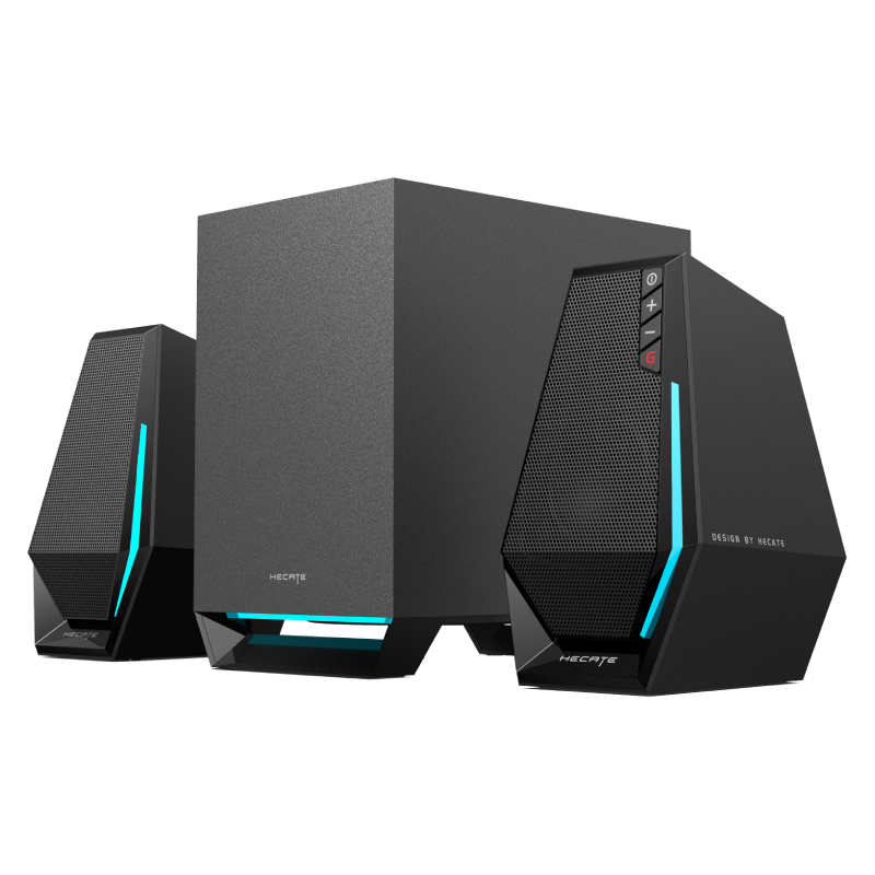 רמקול Edifier G1500 MAX - 2.1 Desktop Gaming Speakers (black) EDF701008b
