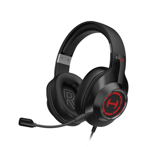 אוזניות גיימינג Edifier G2 II - 7.1 Surround Sound Gaming Headset|Black|1YR EDFG2IIb