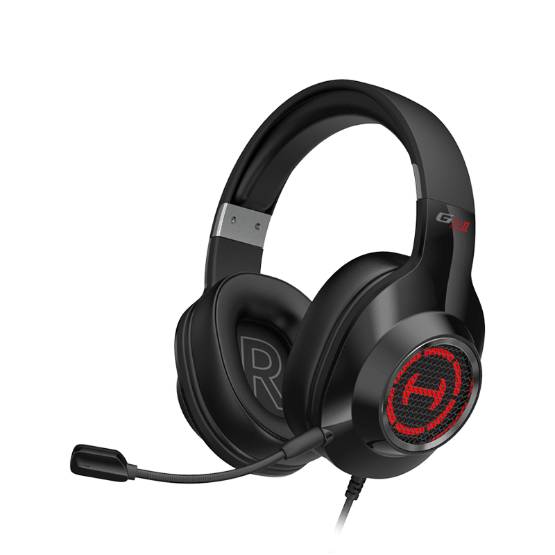 אוזניות גיימינג Edifier G2 II - 7.1 Surround Sound Gaming Headset|Black|1YR EDFG2IIb
