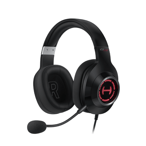 אוזניות גיימינג Edifier G2 II - 7.1 Surround Sound Gaming Headset|Black|1YR EDFG2IIb