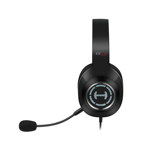 אוזניות גיימינג Edifier G2 II - 7.1 Surround Sound Gaming Headset|Black|1YR EDFG2IIb