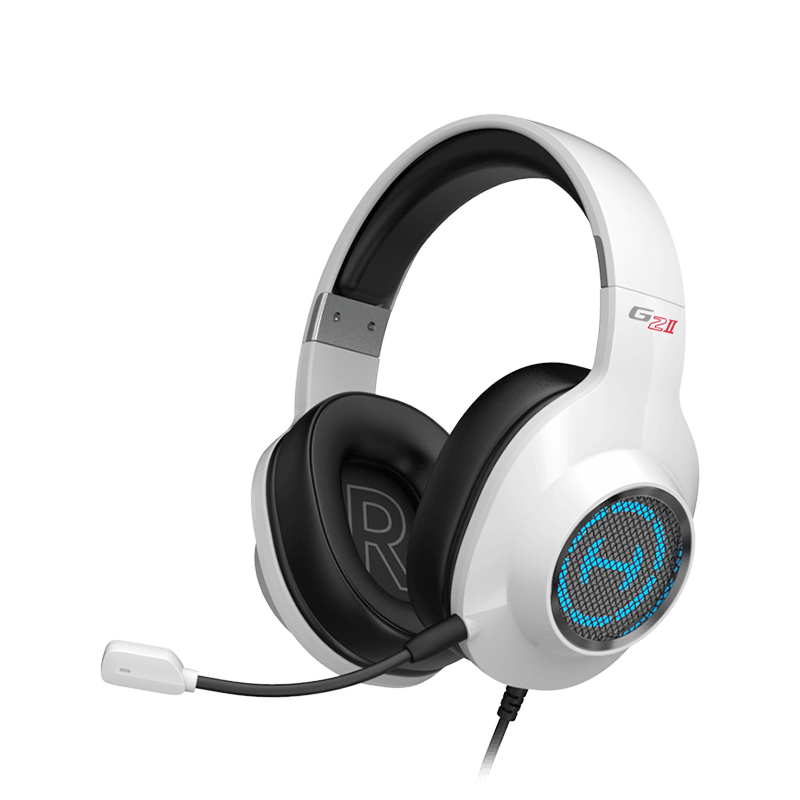 אוזניות גיימינג Edifier G2 II-7.1 Surround Sound Gaming Headset|White|1YR EDFG2IIw
