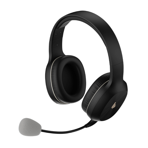 אוזניות בלוטות Edifier K750 Wireless Stereo Headset with Microphone - Black EDF200120b