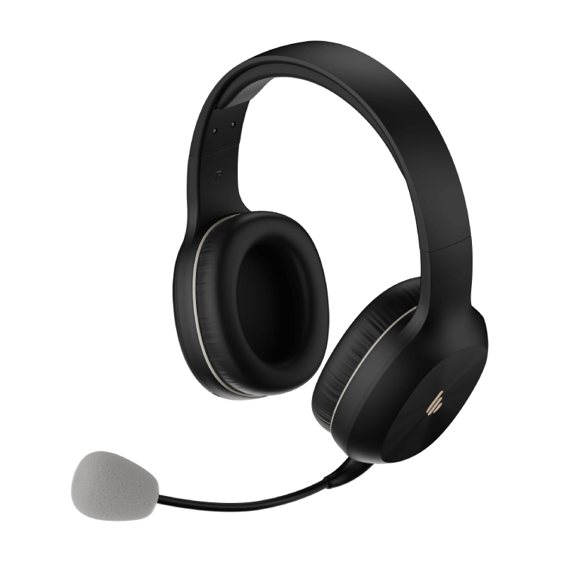 אוזניות בלוטות Edifier K750 Wireless Stereo Headset with Microphone - Black EDF200120b