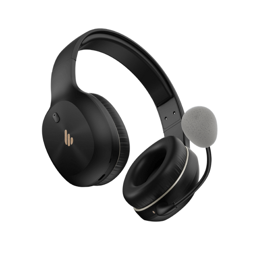 אוזניות בלוטות Edifier K750 Wireless Stereo Headset with Microphone - Black EDF200120b