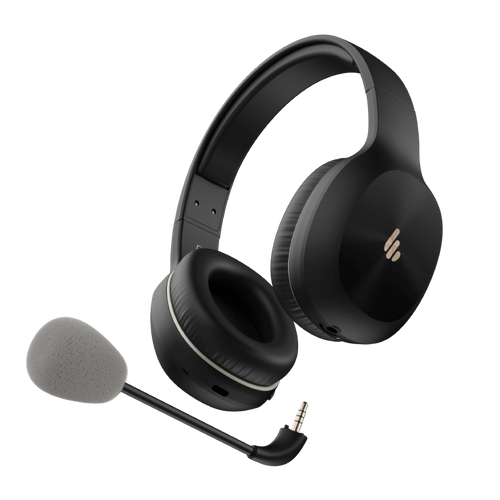 אוזניות בלוטות Edifier K750 Wireless Stereo Headset with Microphone - Black EDF200120b