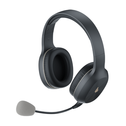 אוזניות בלוטות Edifier K750 Wireless Stereo Headset with Microphone - Gray EDF200120g