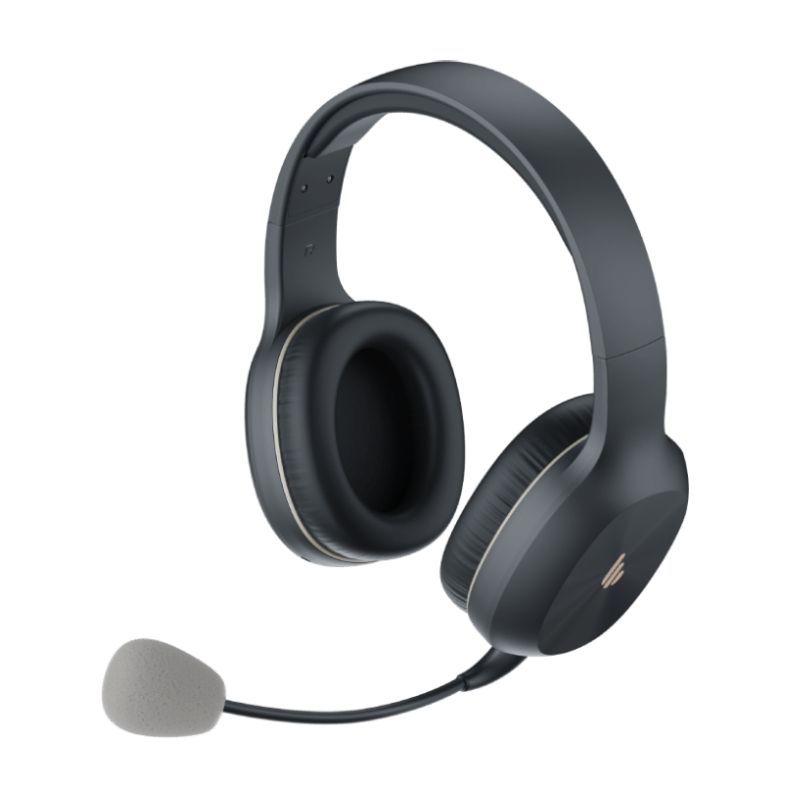 אוזניות בלוטות Edifier K750 Wireless Stereo Headset with Microphone - Gray EDF200120g