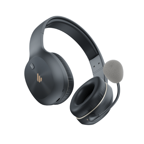 אוזניות בלוטות Edifier K750 Wireless Stereo Headset with Microphone - Gray EDF200120g