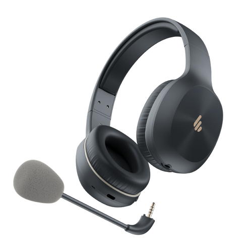 אוזניות בלוטות Edifier K750 Wireless Stereo Headset with Microphone - Gray EDF200120g