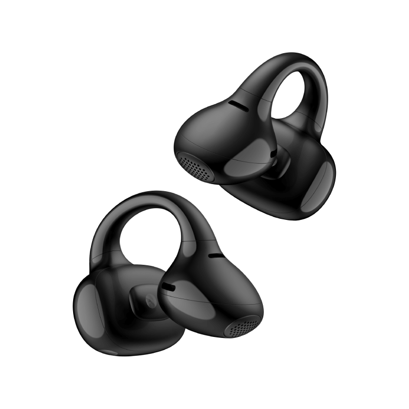 אוזניות Edifier LolliClip Open-Ear TWS Earbuds - Hi-Res LDAC, Adapt EDF200184b
