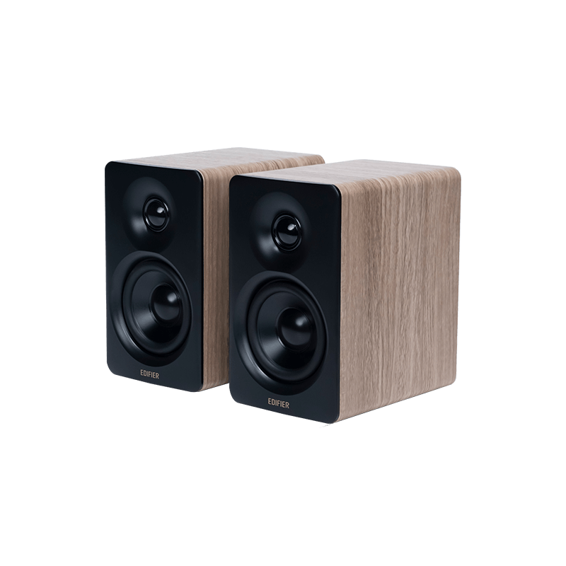 רמקול בלוטות EDIFIER M60 - DT Bluetooth Bookshelf Speaker HiRes (oak) EDF100074c