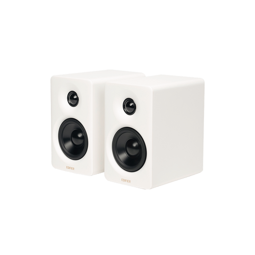 רמקול בלוטות EDIFIER M60 - DT Bluetooth Bookshelf Speaker HiRes (white) EDF100074w
