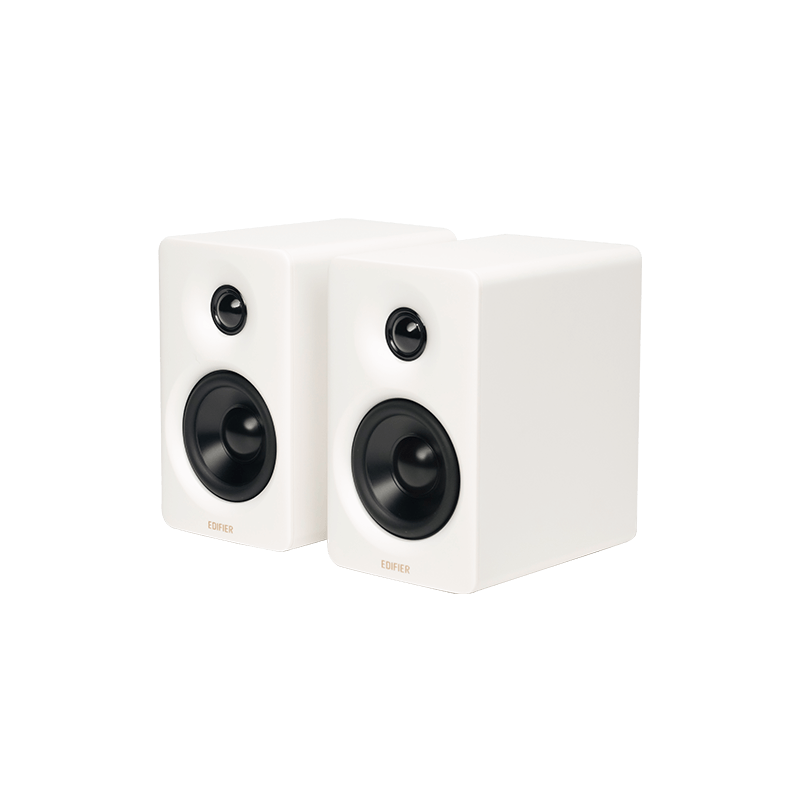 רמקול בלוטות EDIFIER M60 - DT Bluetooth Bookshelf Speaker HiRes (white) EDF100074w