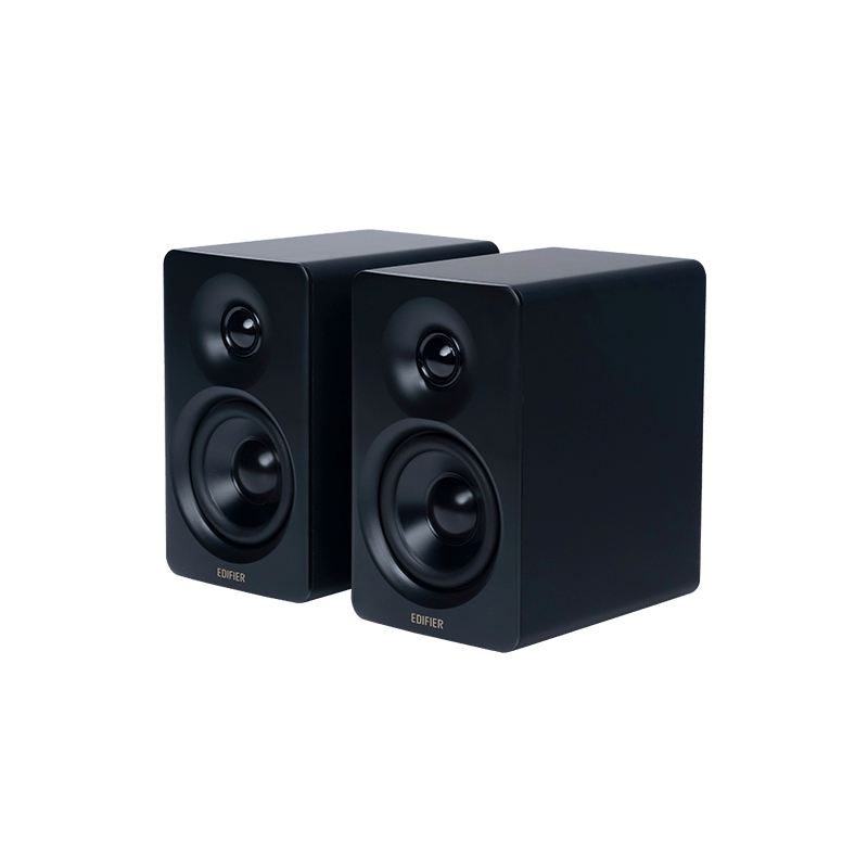רמקול בלוטות EDIFIER M60 - DT Bluetooth Bookshelf Speaker HiRes(black) EDF100074b