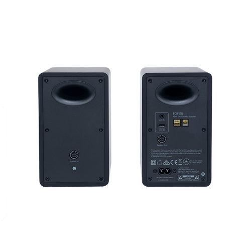 רמקול בלוטות EDIFIER M60 - DT Bluetooth Bookshelf Speaker HiRes(black) EDF100074b