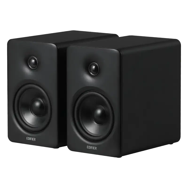 רמקול בלוטות EDIFIER M90 - Compact Active Speaker HiRes Wireless (Black) EDF100120b