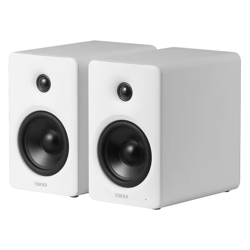 רמקול בלוטות EDIFIER M90 - Compact Active Speaker HiRes Wireless (White) EDF100120w