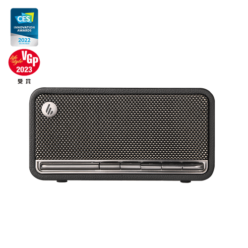 רמקול בלוטות Edifier MP230 - Tabletop Bluetooth Speaker (retro black) EDF100019r