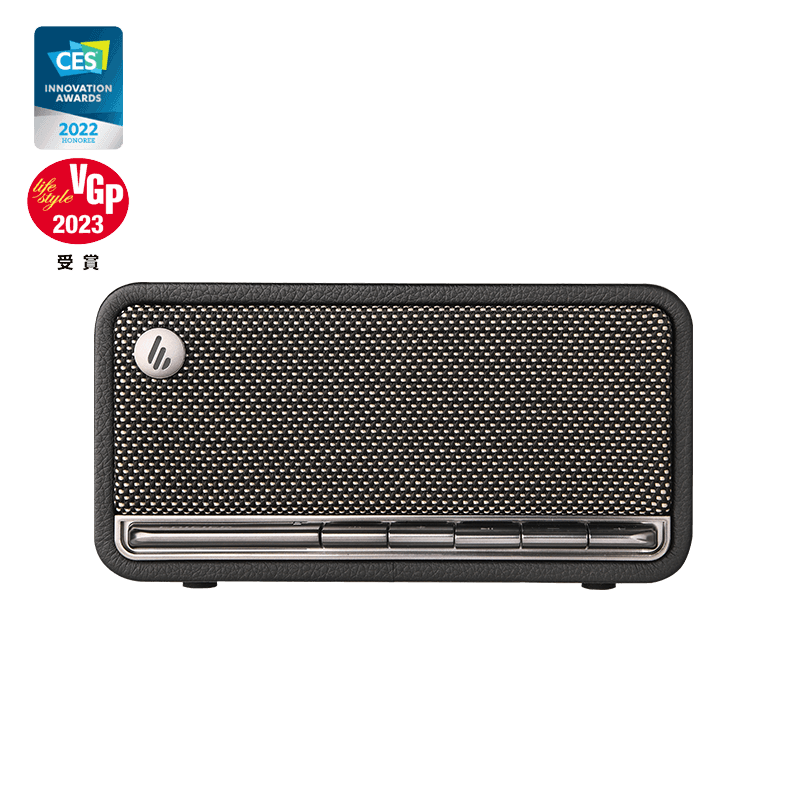 רמקול בלוטות Edifier MP230 - Tabletop Bluetooth Speaker (retro black) EDF100019r