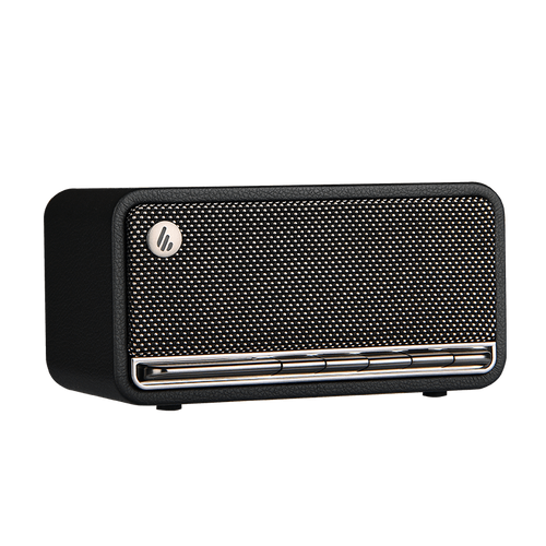 רמקול בלוטות Edifier MP230 - Tabletop Bluetooth Speaker (retro black) EDF100019r