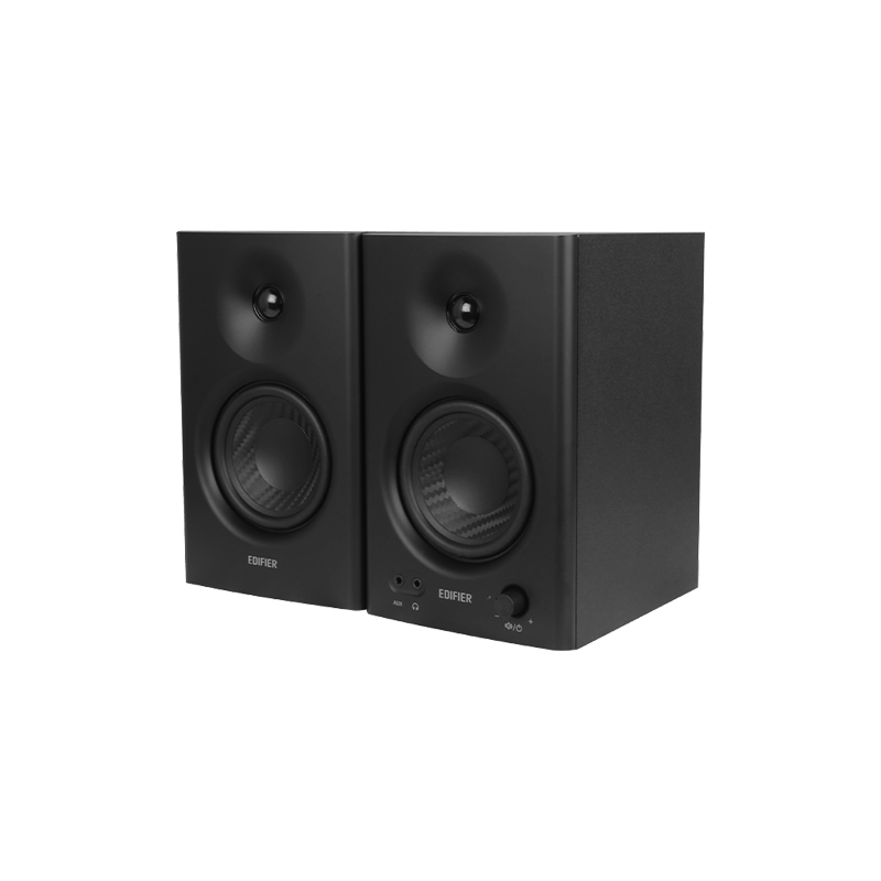 רמקול Edifier MR4 - Powered Studio Monitor Speakers (Black) EDF100024b