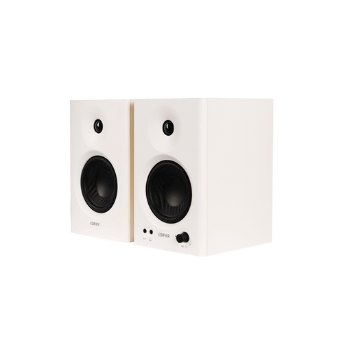 רמקול Edifier MR4 - Powered Studio Monitor Speakers (White) EDF100024w