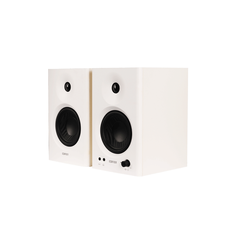 רמקול Edifier MR4 - Powered Studio Monitor Speakers (White) EDF100024w
