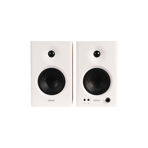 רמקול Edifier MR4 - Powered Studio Monitor Speakers (White) EDF100024w