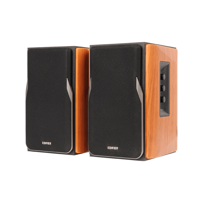 רמקול Edifier R1380DB - Professional Bookshelf Speakers (brown) EDF100035br
