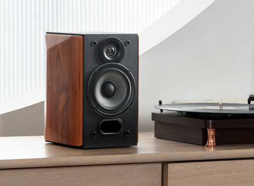 רמקול Edifier R1380DB - Professional Bookshelf Speakers (brown) EDF100035br