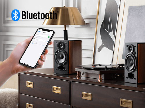 רמקול Edifier R1380DB - Professional Bookshelf Speakers (brown) EDF100035br