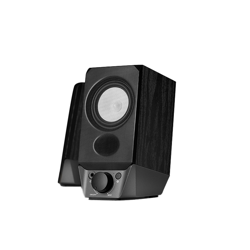 רמקול בלוטות Edifier R19BT - 2.0 PC Speaker with Bluetooth (Black) EDF100039b