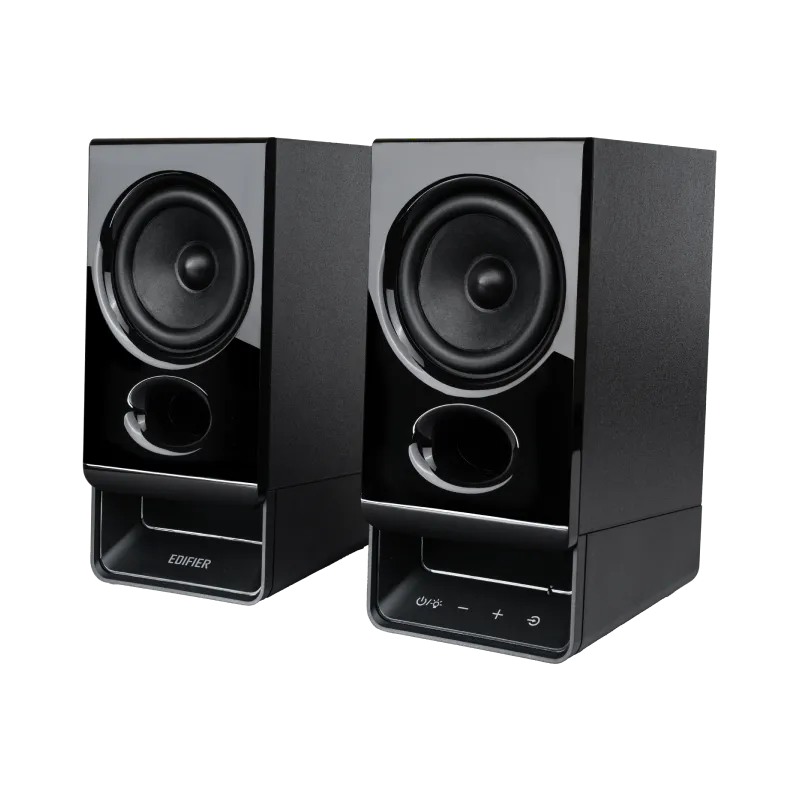 רמקול בלוטות Edifier R20BT - 2.0 USB-Powered Speaker Bluetooth (Black) EDF100110b