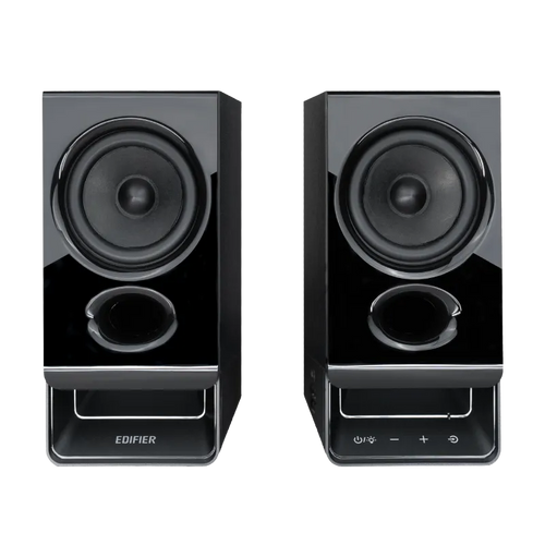 רמקול בלוטות Edifier R20BT - 2.0 USB-Powered Speaker Bluetooth (Black) EDF100110b