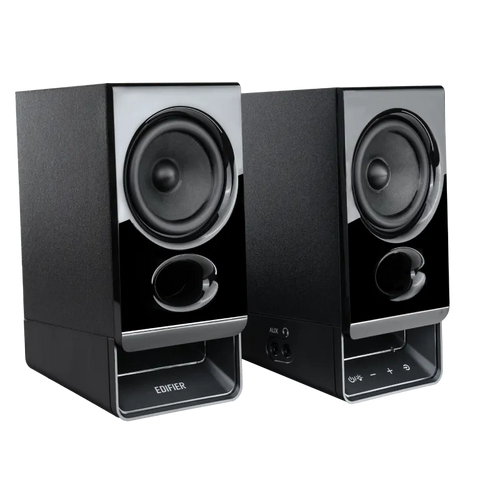 רמקול בלוטות Edifier R20BT - 2.0 USB-Powered Speaker Bluetooth (Black) EDF100110b