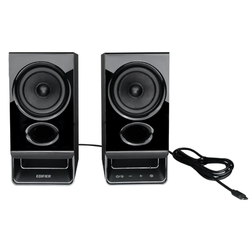 רמקול בלוטות Edifier R20BT - 2.0 USB-Powered Speaker Bluetooth (Black) EDF100110b