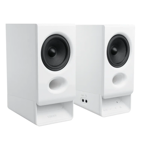 רמקול בלוטות Edifier R20BT - 2.0 USB-Powered Speaker Bluetooth (White) EDF100110w
