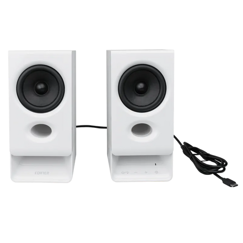 רמקול בלוטות Edifier R20BT - 2.0 USB-Powered Speaker Bluetooth (White) EDF100110w