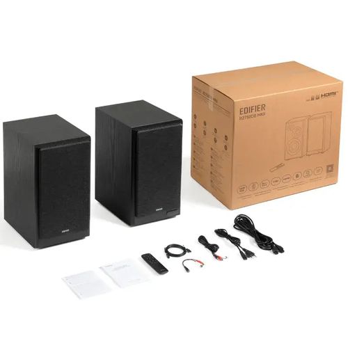 רמקול בלוטות Edifier R2750DB MKII - Powered BT Bookshelf Speakers (Black) EDF100102b
