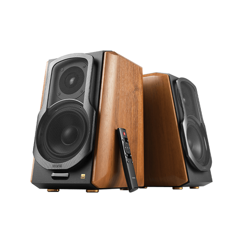 רמקול Edifier S1000MKII - Powered Bookshelf Speakers (brown) EDFS1000MKIIbr