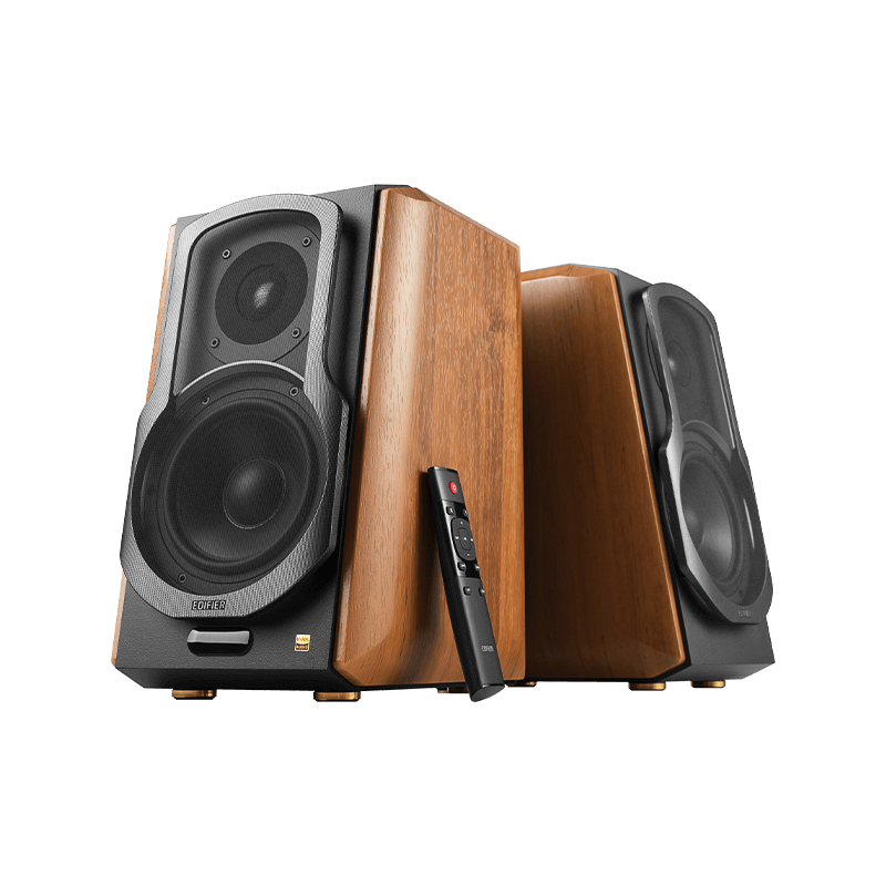 רמקול Edifier S1000MKII - Powered Bookshelf Speakers (brown) EDFS1000MKIIbr
