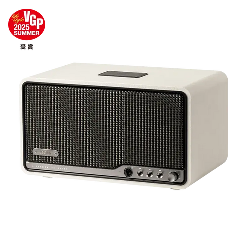 רמקול בלוטות Edifier S300 Tabletop Wireless Speaker Ivory EDF100092i