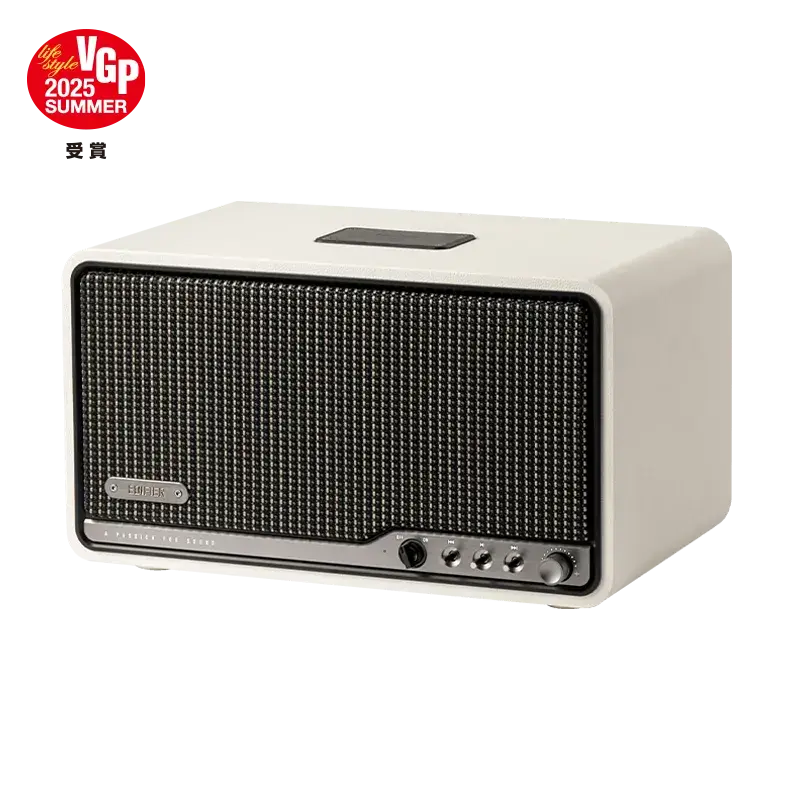 רמקול בלוטות Edifier S300 Tabletop Wireless Speaker Ivory EDF100092i